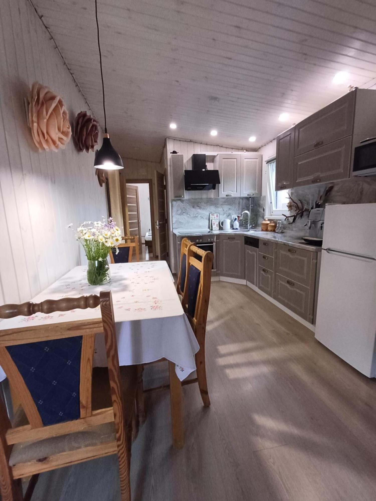 У Фёдера И Маргариты Nizhnya Hrabivnytsia Eksteriør bilde